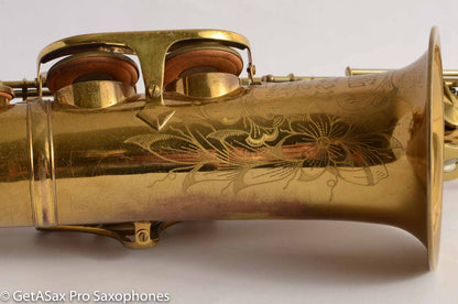 King Super 20 Alto Saxophone 298298 Original Fresh Overhaul!