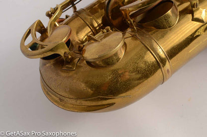 King Super 20 Alto Saxophone 298298 Original Fresh Overhaul!