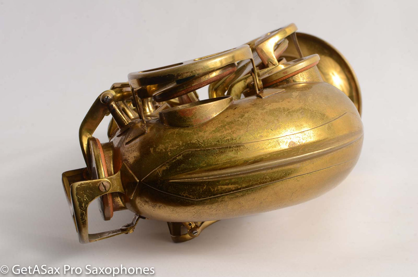 King Super 20 Alto Saxophone 298298 Original Fresh Overhaul!
