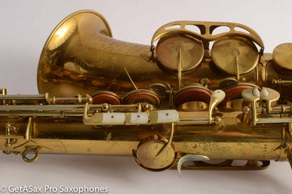 King Super 20 Alto Saxophone 298298 Original Fresh Overhaul!