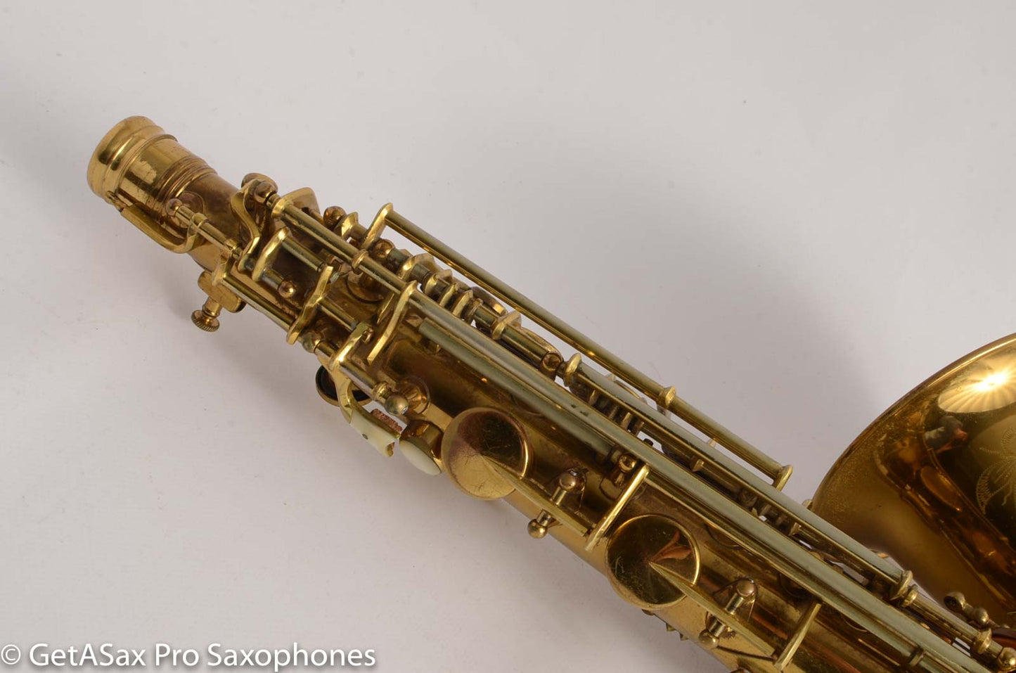 King Super 20 Alto Saxophone 298298 Original Fresh Overhaul!
