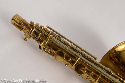 King Super 20 Alto Saxophone 298298 Original Fresh Overhaul!