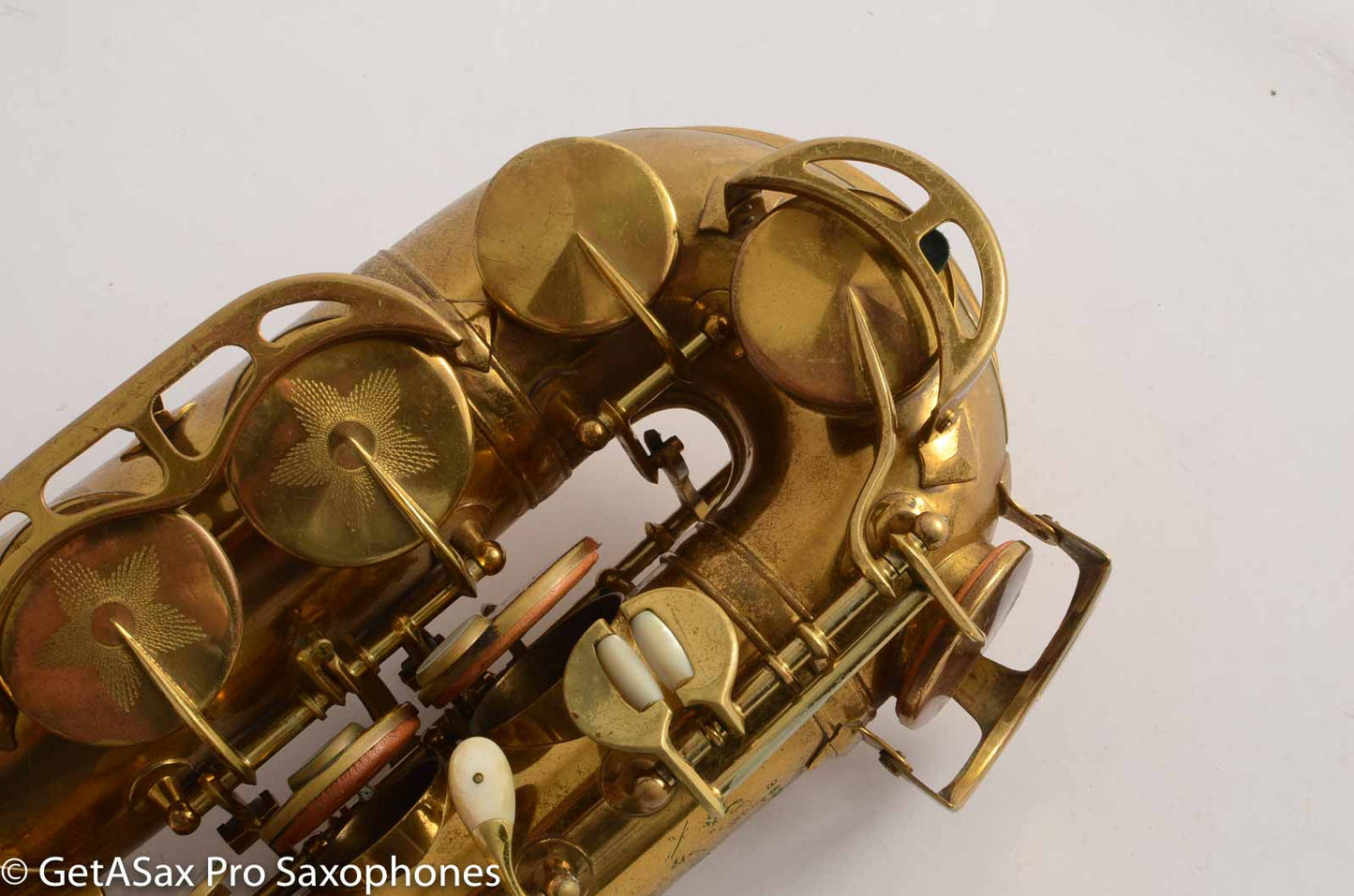 King Super 20 Alto Saxophone 298298 Original Fresh Overhaul!