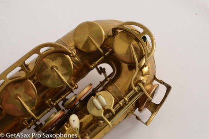 King Super 20 Alto Saxophone 298298 Original Fresh Overhaul!