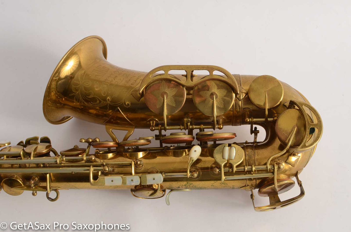 King Super 20 Alto Saxophone 298298 Original Fresh Overhaul!