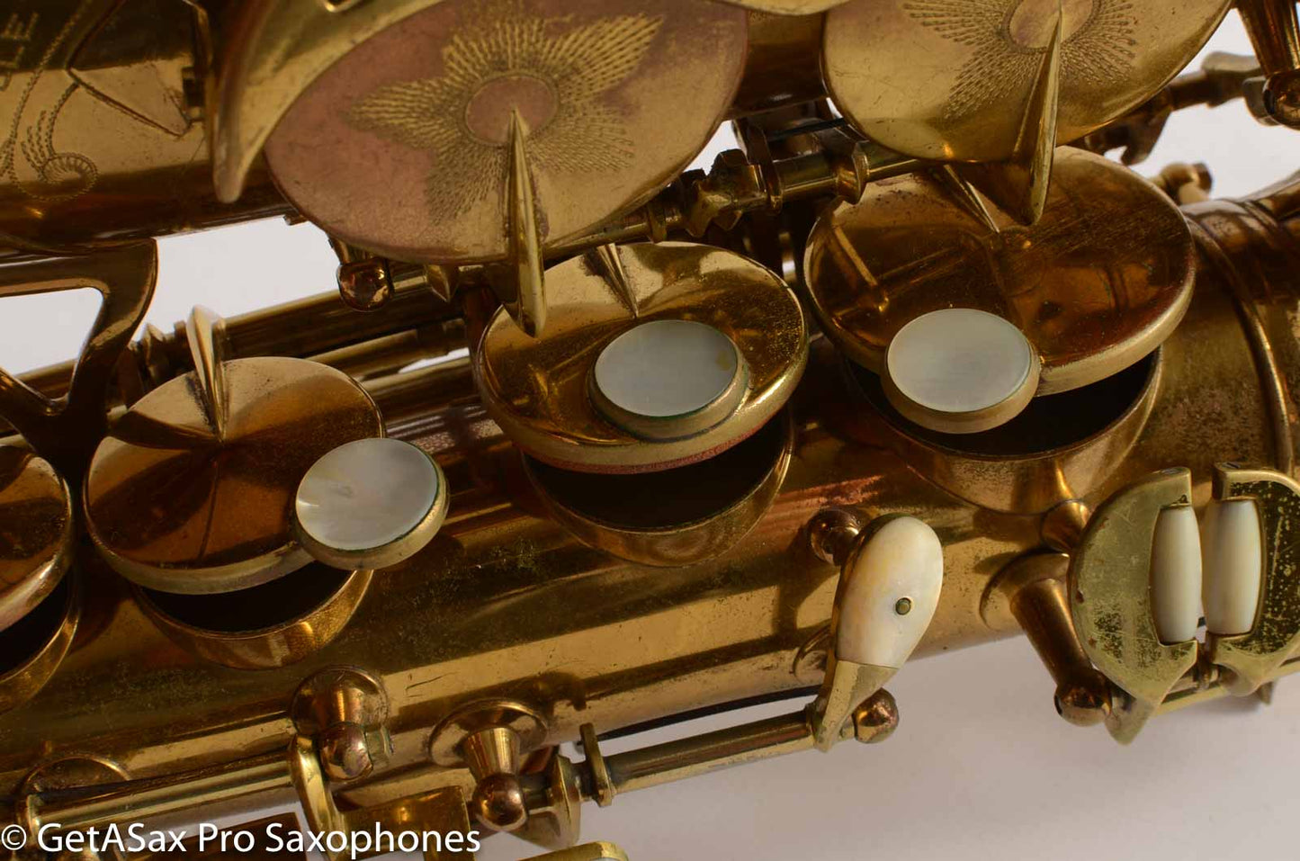 King Super 20 Alto Saxophone 298298 Original Fresh Overhaul!