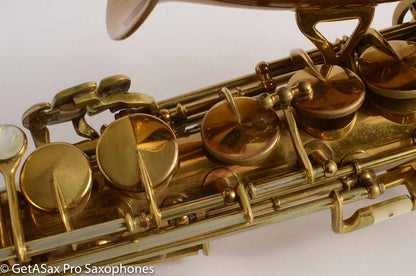 King Super 20 Alto Saxophone 298298 Original Fresh Overhaul!