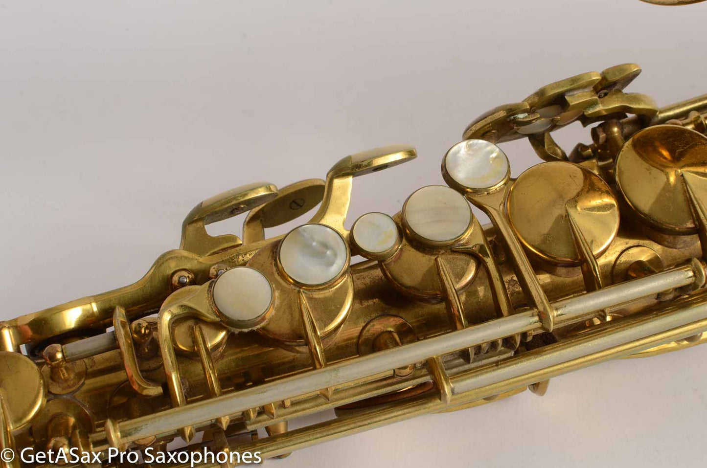 King Super 20 Alto Saxophone 298298 Original Fresh Overhaul!