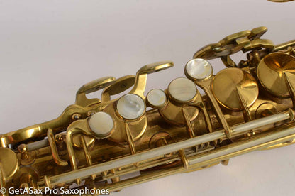 King Super 20 Alto Saxophone 298298 Original Fresh Overhaul!