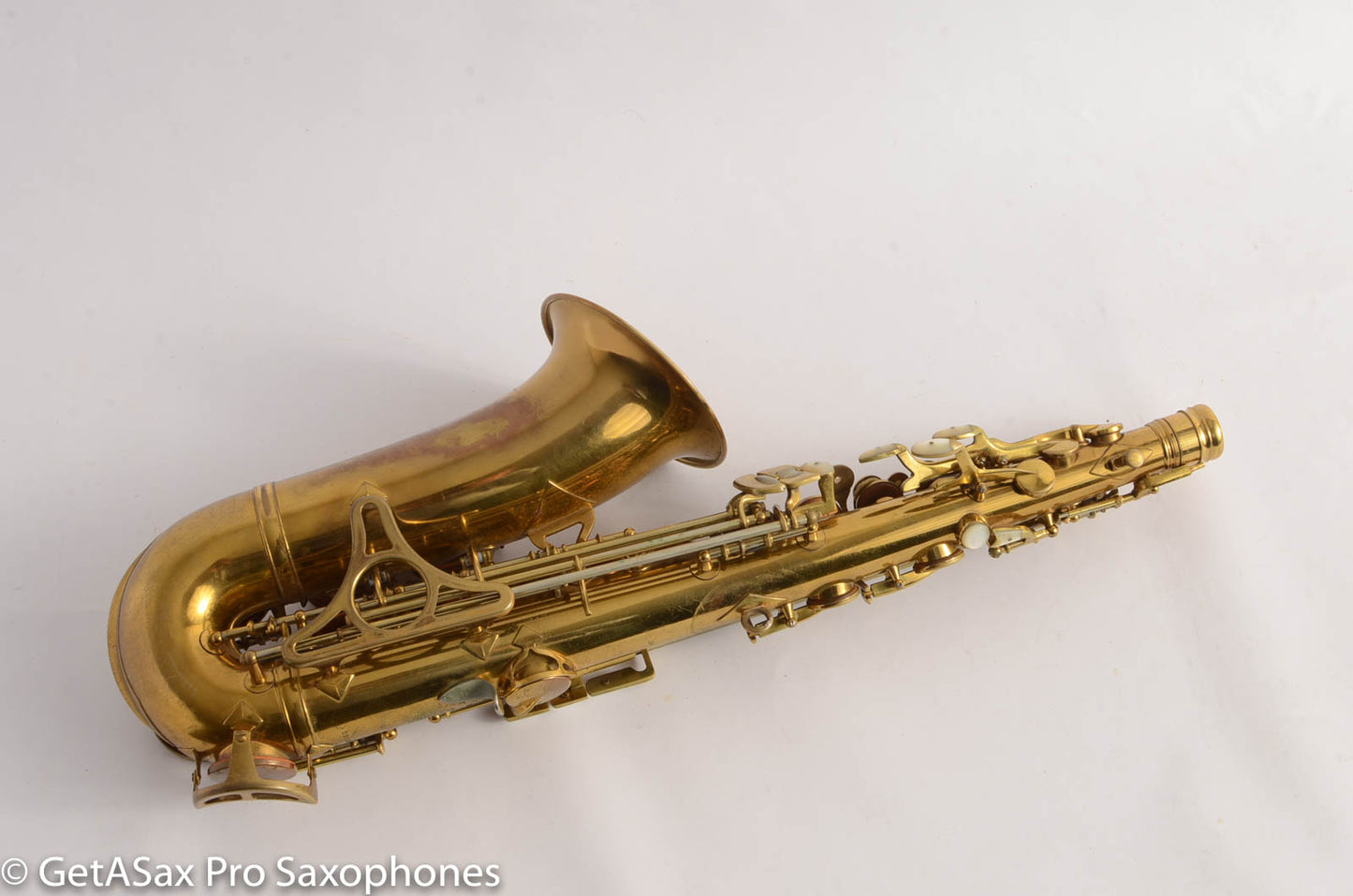 King Super 20 Alto Saxophone 298298 Original Fresh Overhaul!