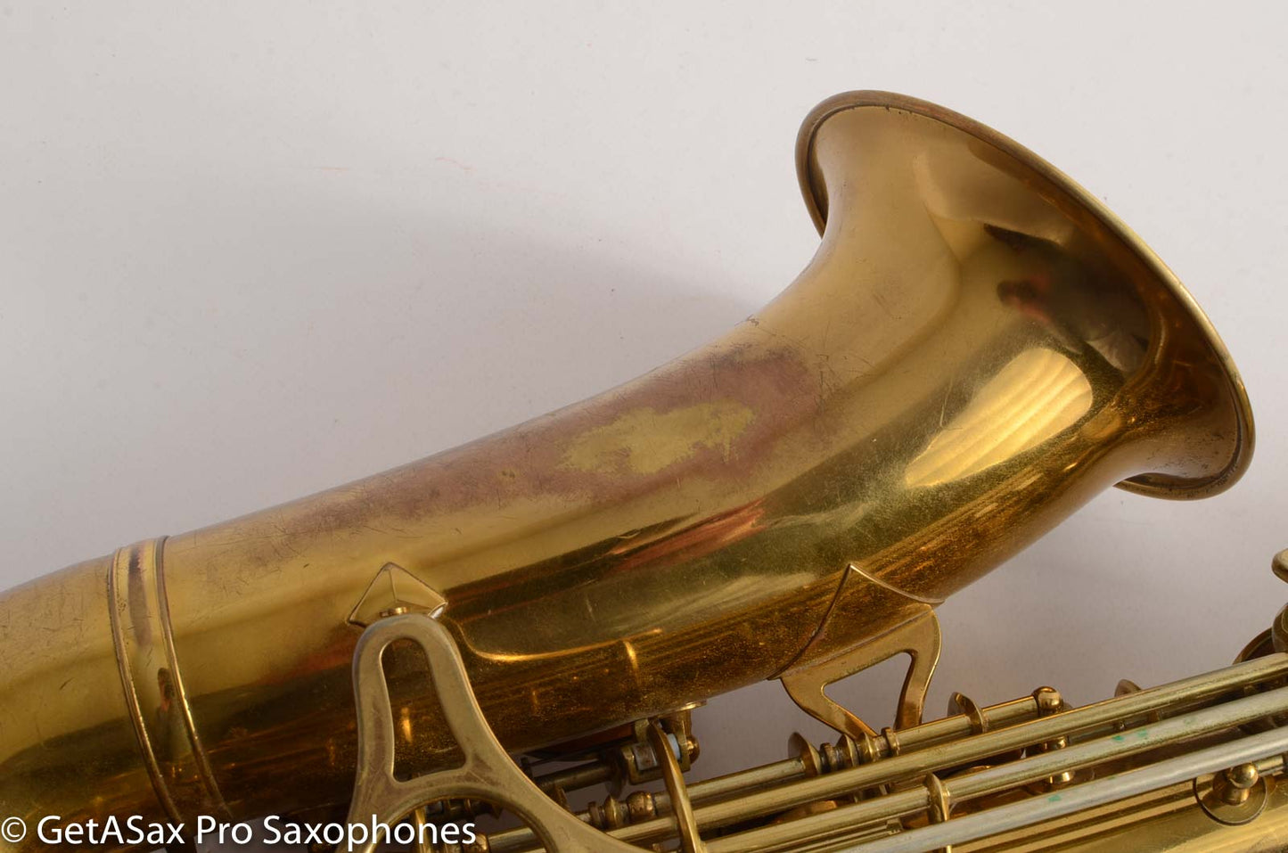King Super 20 Alto Saxophone 298298 Original Fresh Overhaul!