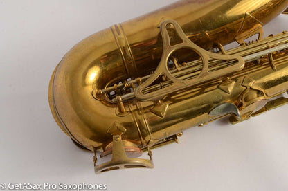 King Super 20 Alto Saxophone 298298 Original Fresh Overhaul!