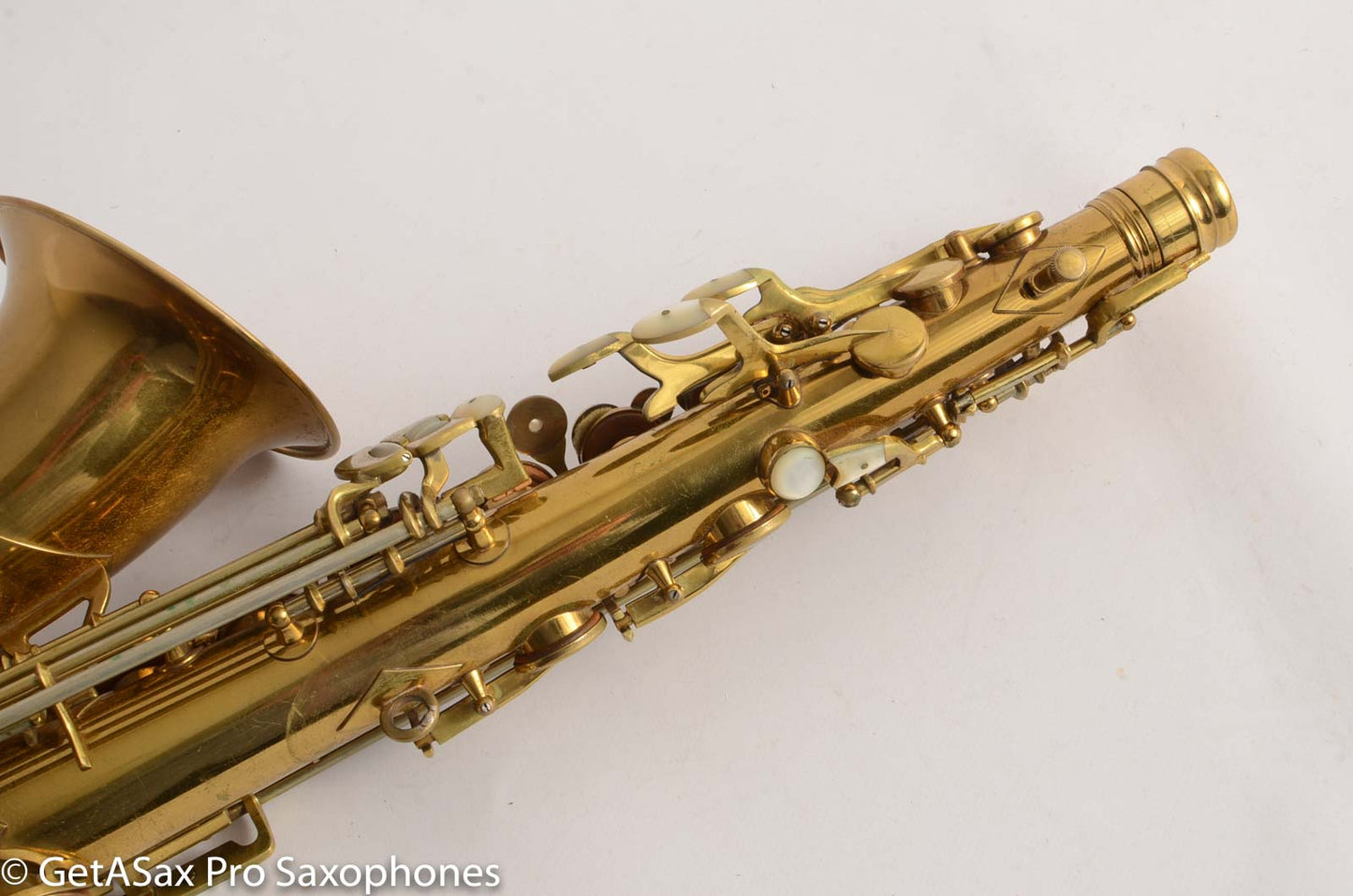 King Super 20 Alto Saxophone 298298 Original Fresh Overhaul!