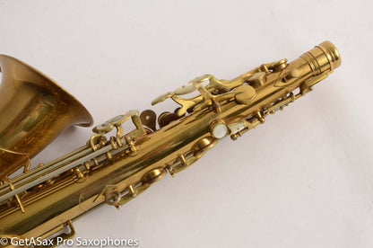 King Super 20 Alto Saxophone 298298 Original Fresh Overhaul!
