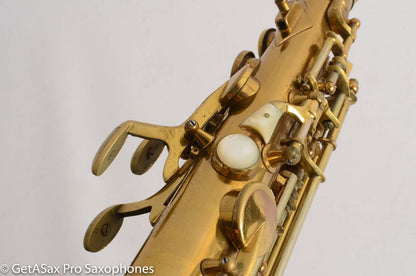 King Super 20 Alto Saxophone 298298 Original Fresh Overhaul!