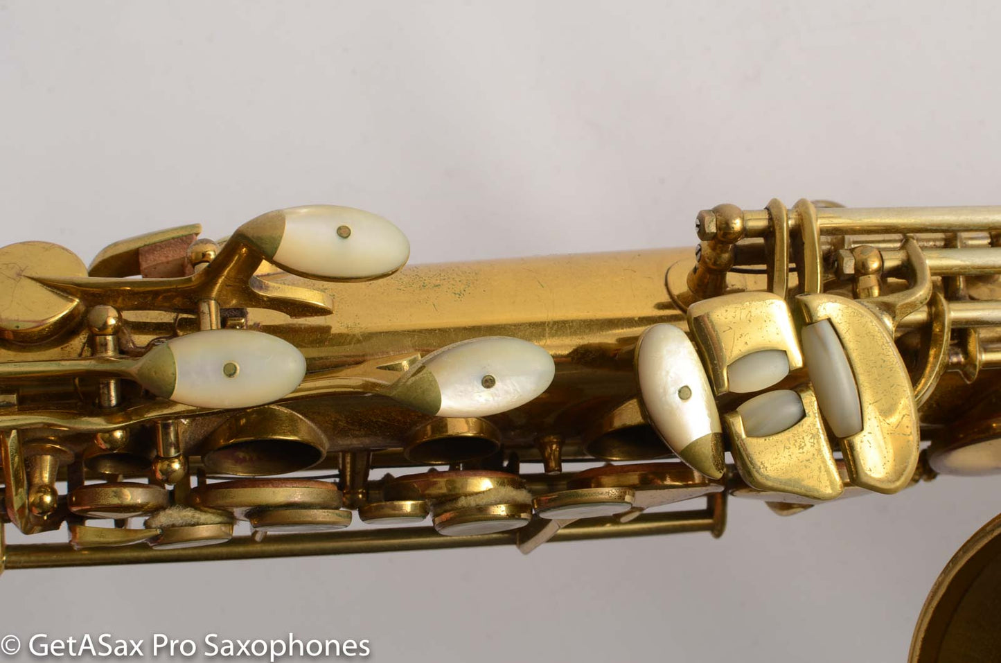 King Super 20 Alto Saxophone 298298 Original Fresh Overhaul!