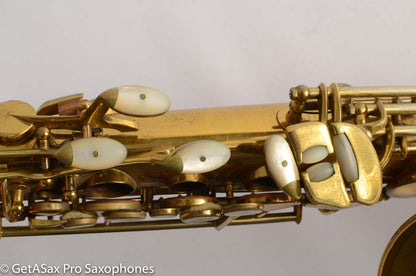 King Super 20 Alto Saxophone 298298 Original Fresh Overhaul!