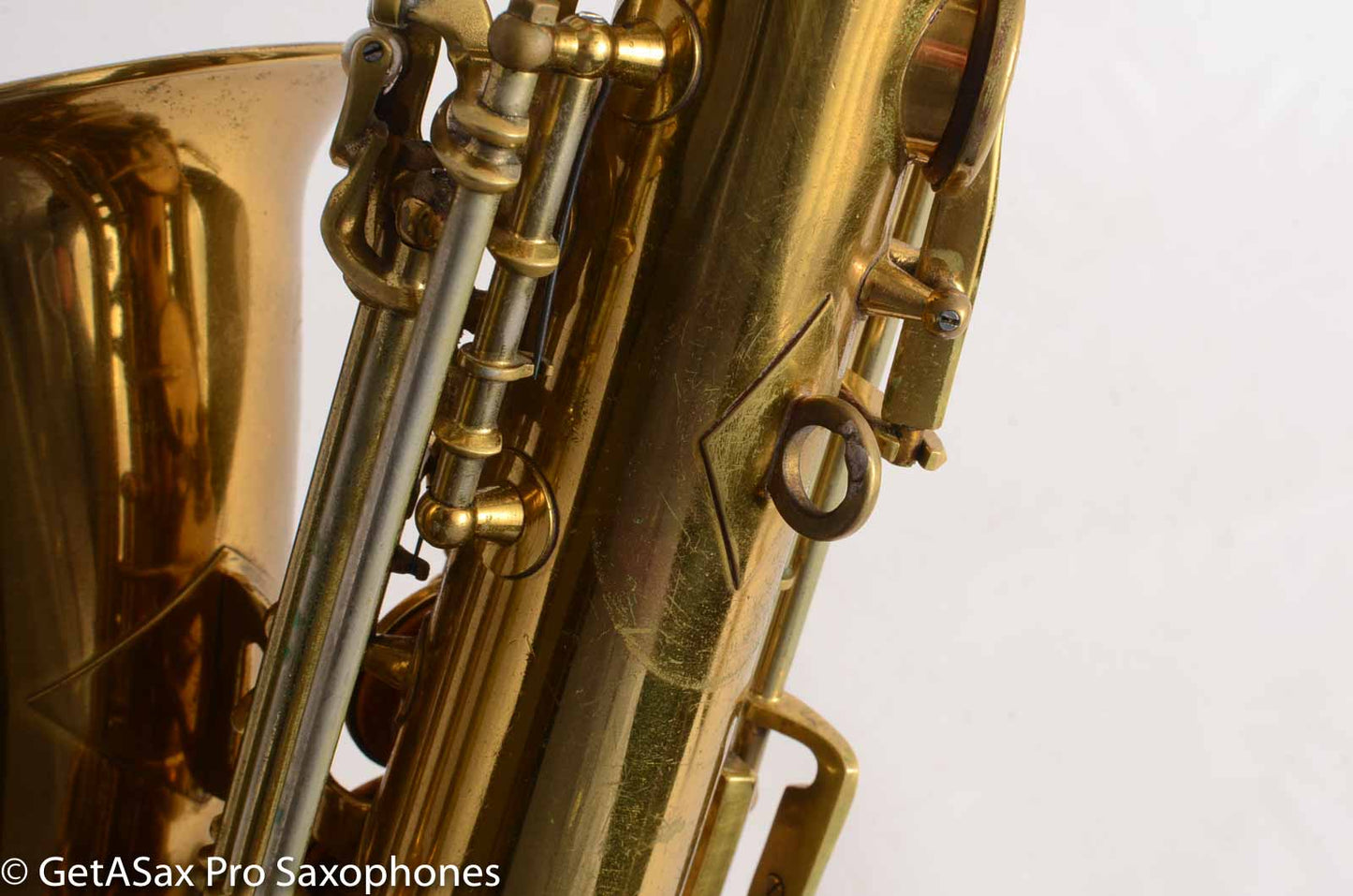 King Super 20 Alto Saxophone 298298 Original Fresh Overhaul!