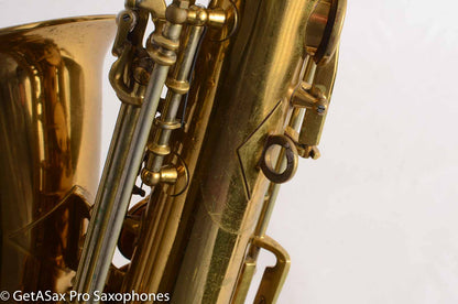 King Super 20 Alto Saxophone 298298 Original Fresh Overhaul!