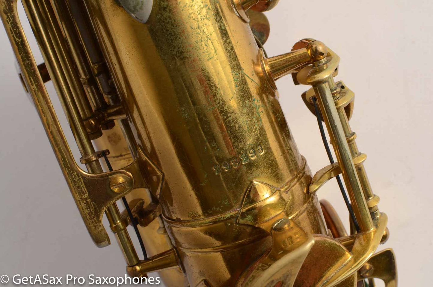 King Super 20 Alto Saxophone 298298 Original Fresh Overhaul!