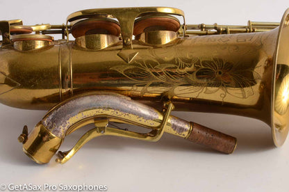 King Super 20 Alto Saxophone 298298 Original Fresh Overhaul!