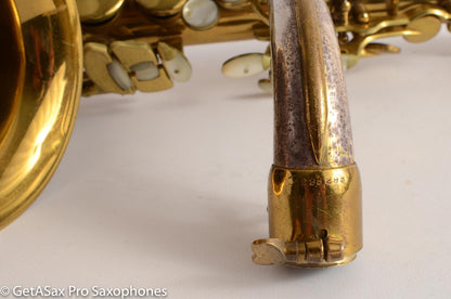 King Super 20 Alto Saxophone 298298 Original Fresh Overhaul!
