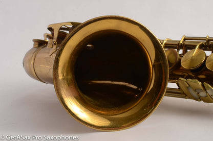King Super 20 Alto Saxophone 298298 Original Fresh Overhaul!