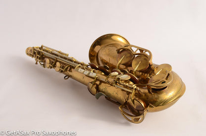 King Super 20 Alto Saxophone 298298 Original Fresh Overhaul!