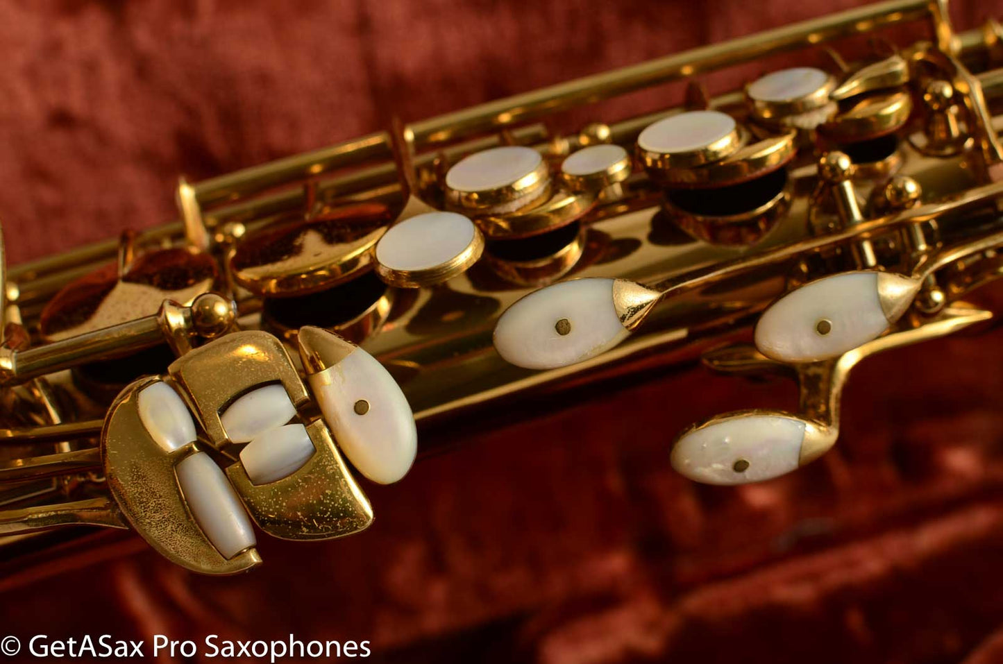 King Super 20 Alto Saxophone Full Pearls from 1950 Original Lacquer