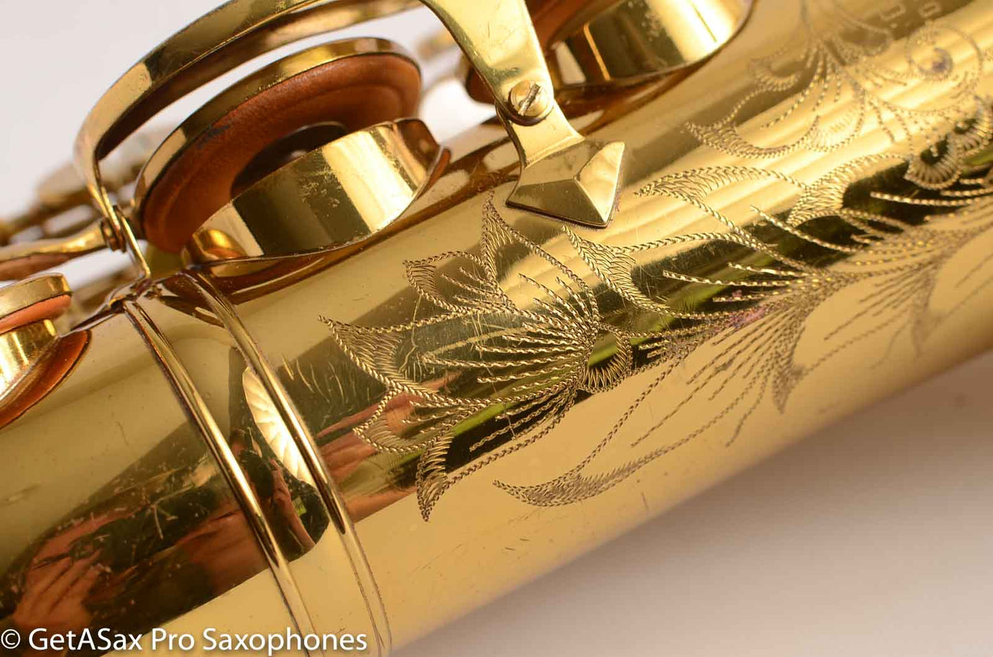 King Super 20 Alto Saxophone Full Pearls from 1950 Original Lacquer