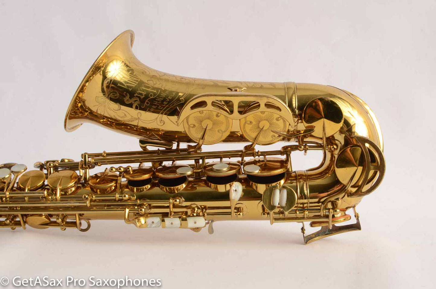 King Super 20 Alto Saxophone Full Pearls from 1950 Original Lacquer