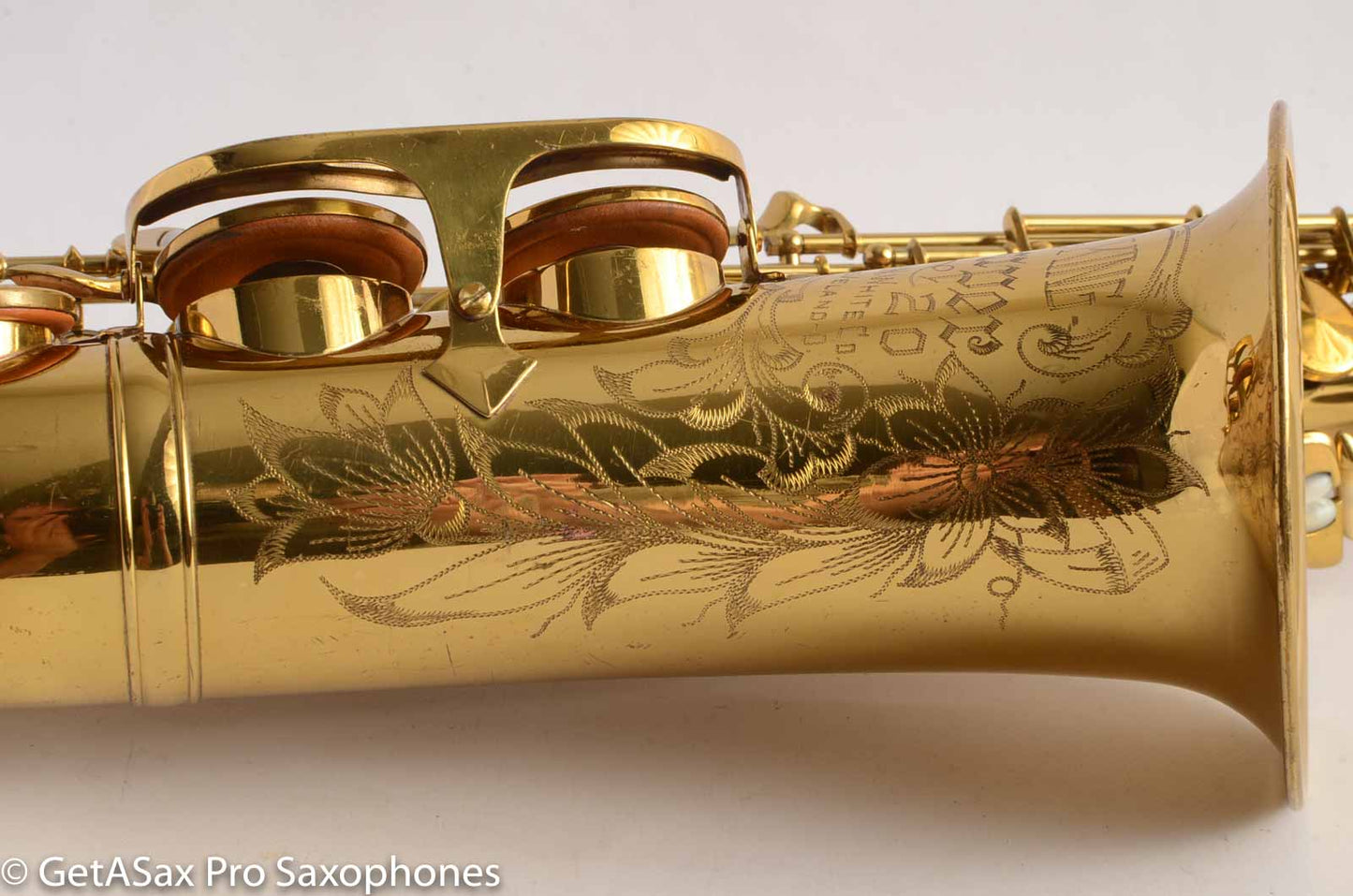 King Super 20 Alto Saxophone Full Pearls from 1950 Original Lacquer