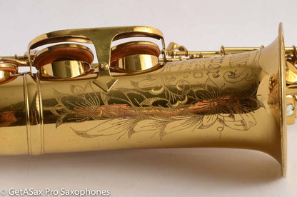 King Super 20 Alto Saxophone Full Pearls from 1950 Original Lacquer