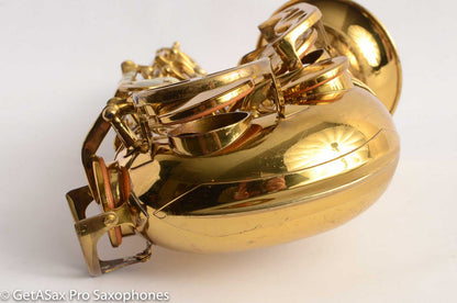 King Super 20 Alto Saxophone Full Pearls from 1950 Original Lacquer