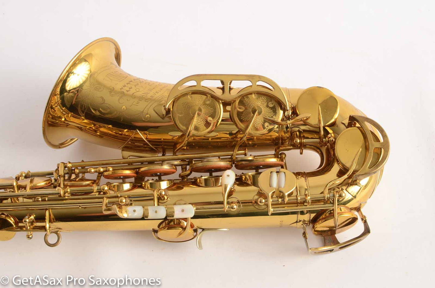 King Super 20 Alto Saxophone Full Pearls from 1950 Original Lacquer