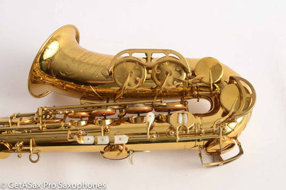 King Super 20 Alto Saxophone Full Pearls from 1950 Original Lacquer
