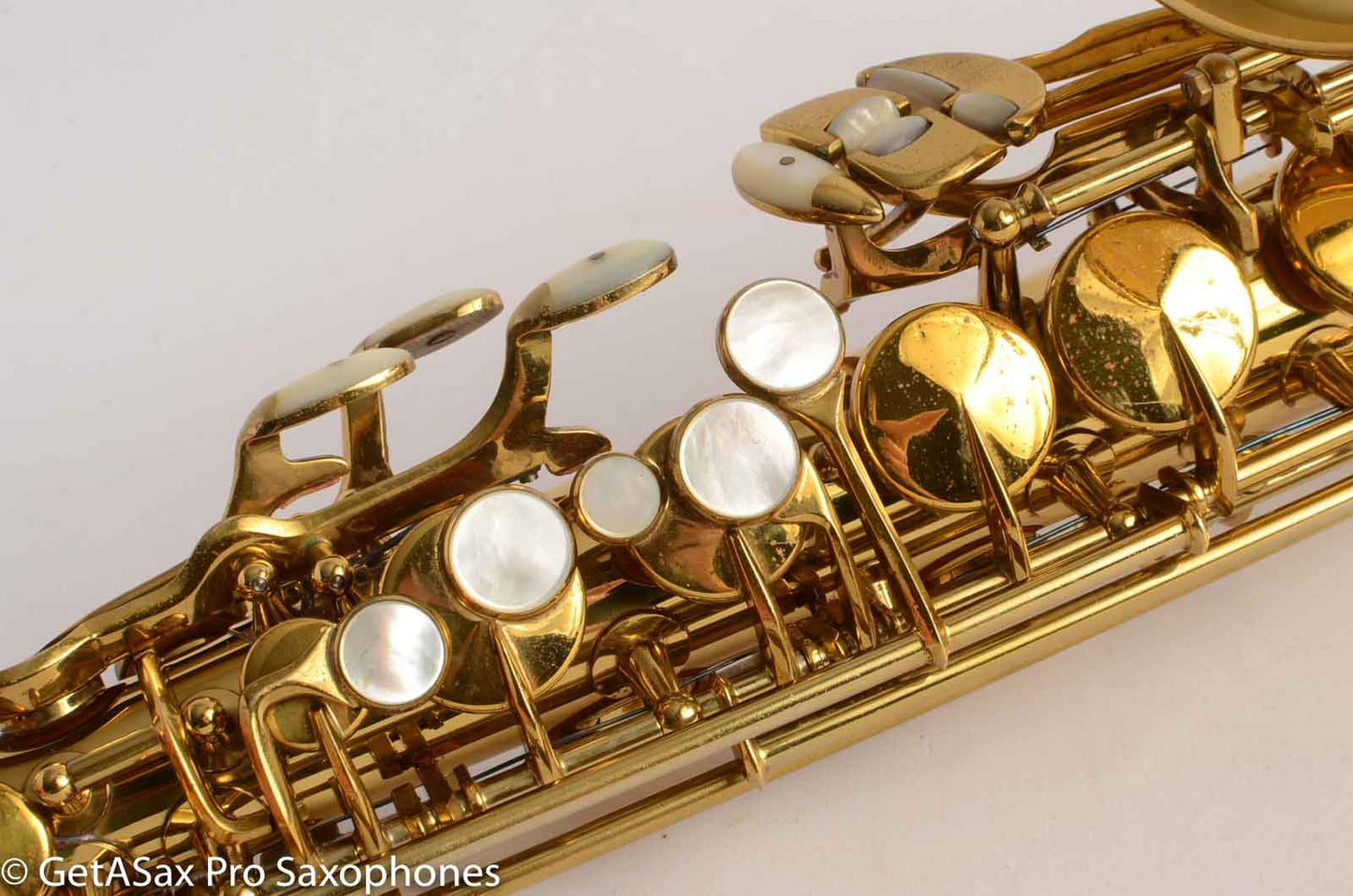 King Super 20 Alto Saxophone Full Pearls from 1950 Original Lacquer