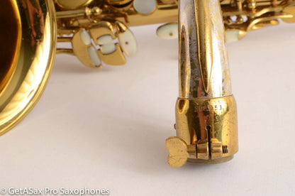 King Super 20 Alto Saxophone Full Pearls from 1950 Original Lacquer