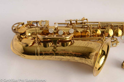 King Super 20 Alto Saxophone Full Pearls from 1950 Original Lacquer