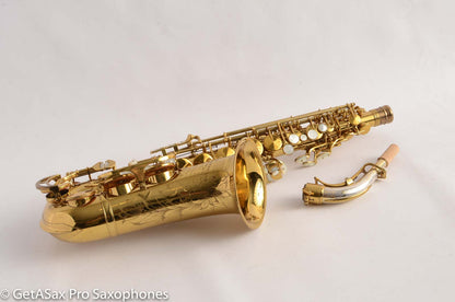 King Super 20 Alto Saxophone Full Pearls from 1950 Original Lacquer