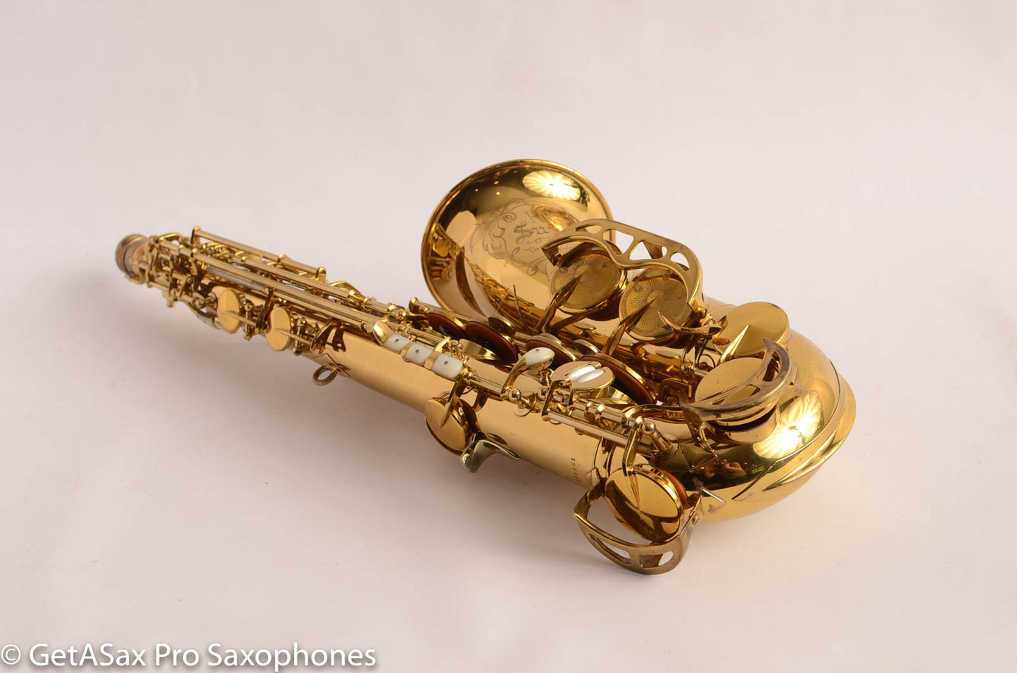 King Super 20 Alto Saxophone Full Pearls from 1950 Original Lacquer