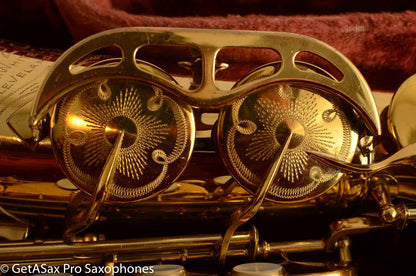 King Super 20 Alto Saxophone Full Pearls from 1950 Original Lacquer