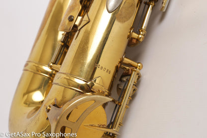 King Super 20 Alto Full Pearls Series II Original Lacquer Very Good Condition 318035