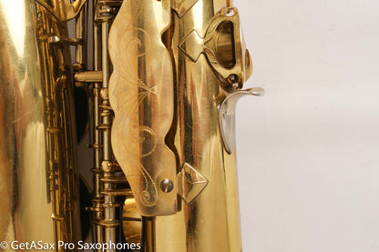 King Super 20 Alto Full Pearls Series II Original Lacquer Very Good Condition 318k