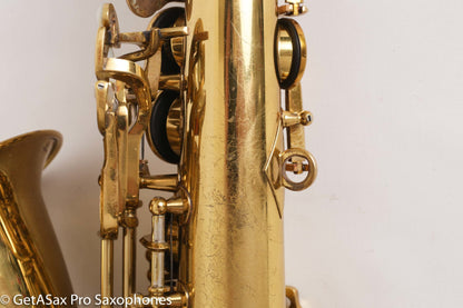 King Super 20 Alto Full Pearls Series II Original Lacquer Very Good Condition 318k