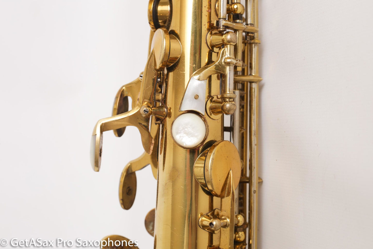 King Super 20 Alto Full Pearls Series II Original Lacquer Very Good Condition 318k