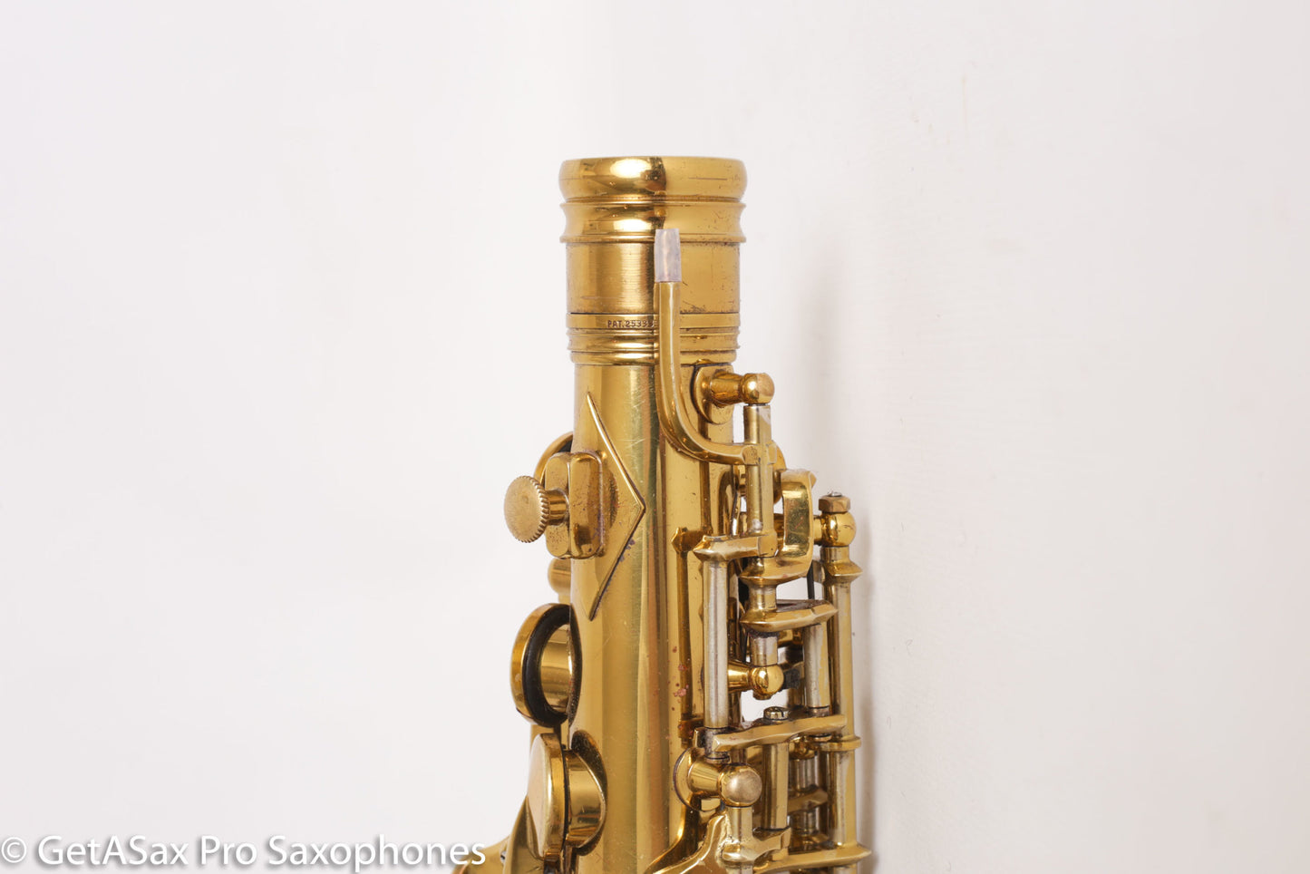 King Super 20 Alto Full Pearls Series II Original Lacquer Very Good Condition 318035