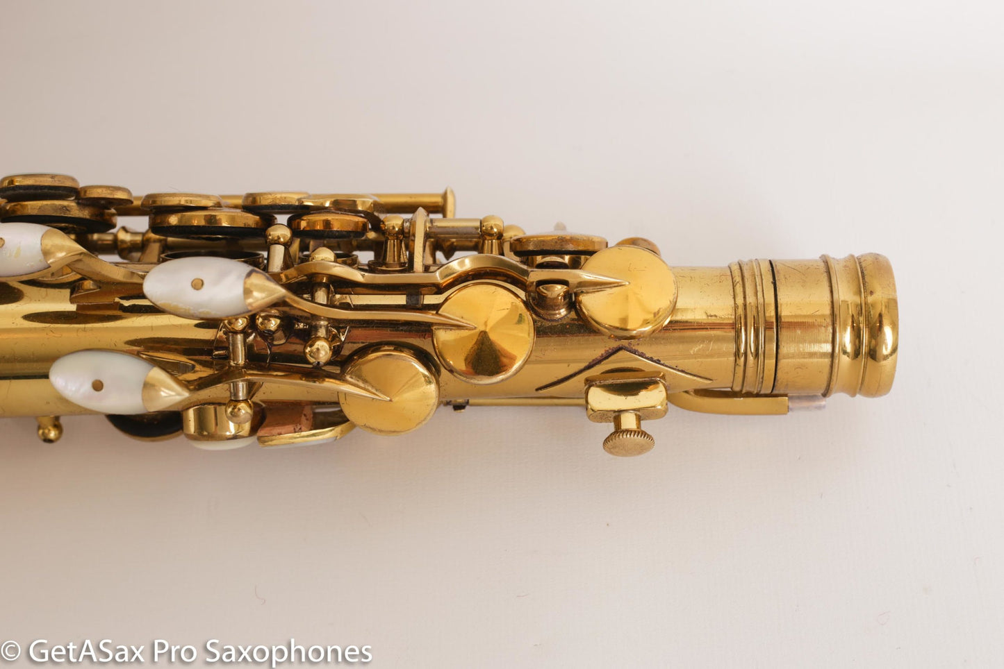 King Super 20 Alto Full Pearls Series II Original Lacquer Very Good Condition 318k