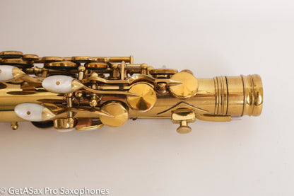 King Super 20 Alto Full Pearls Series II Original Lacquer Very Good Condition 318035