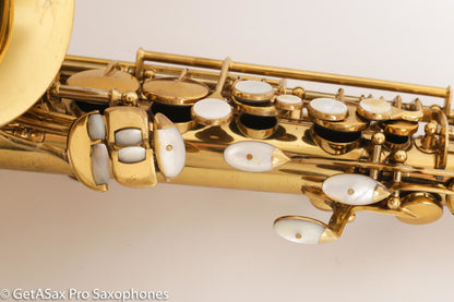 King Super 20 Alto Full Pearls Series II Original Lacquer Very Good Condition 318035